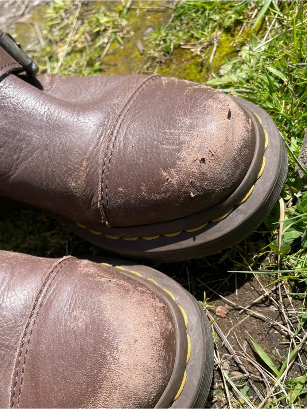 Women’s Dr marten boots 🤎 - Picture 6 of 8